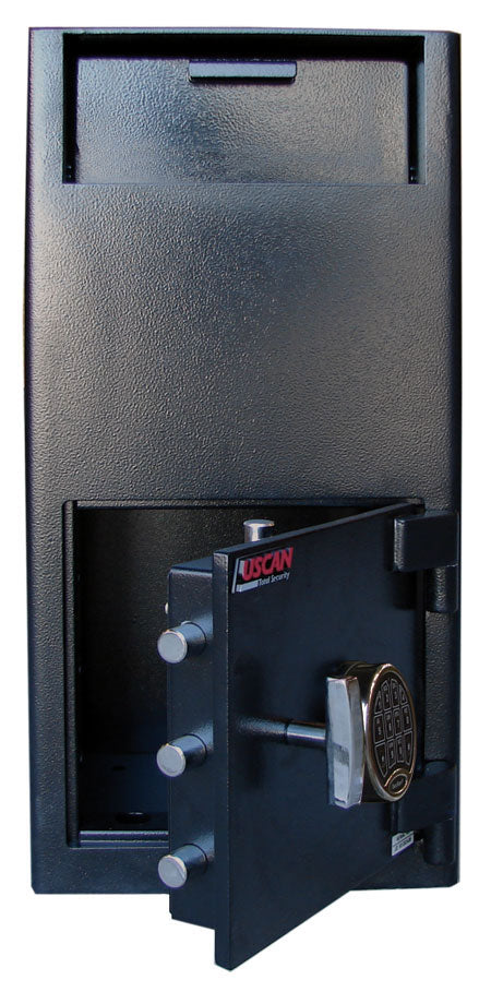 USCAN Front Loading Deposit Safe with electronic keypad lock