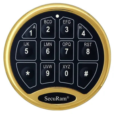 SafeLogic SecuRam EC-0601A-BL-II Backlit