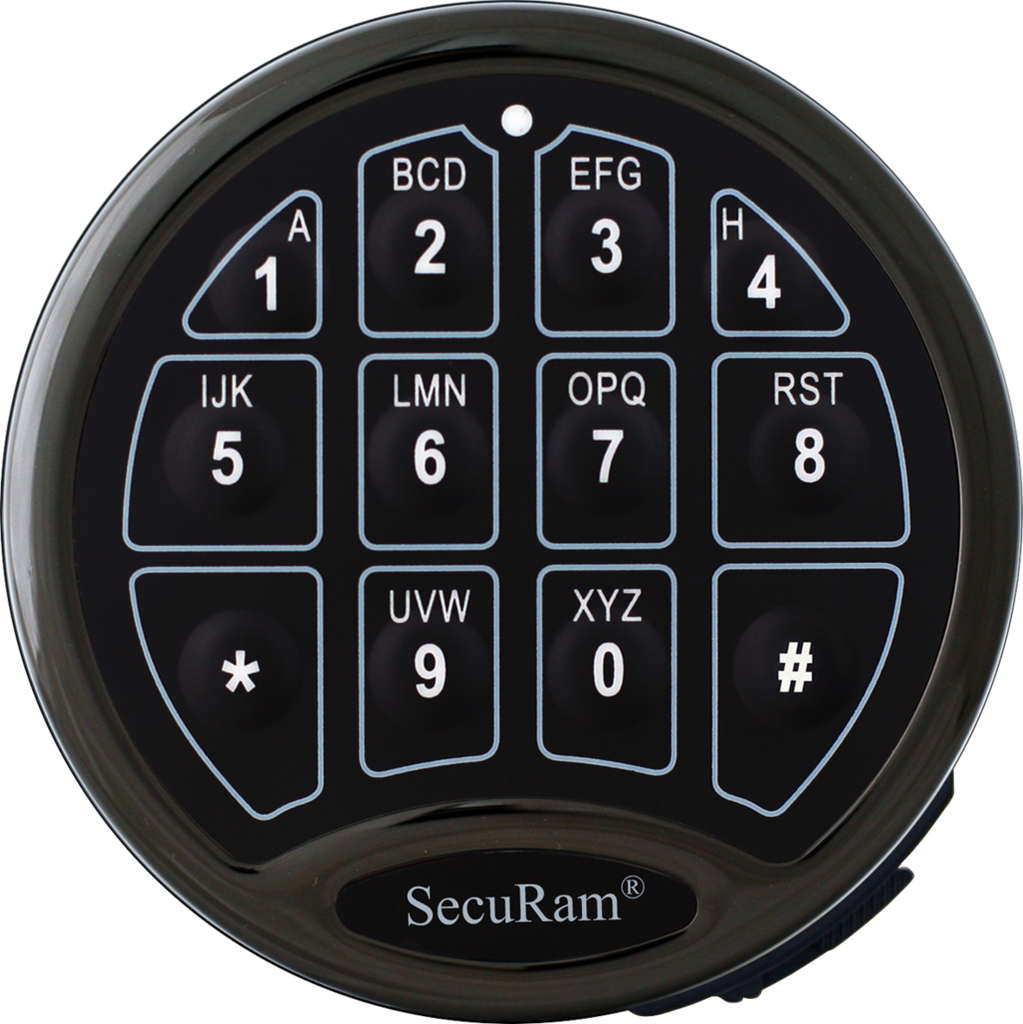 SafeLogic SecuRam EC-0601A-BL-II Backlit