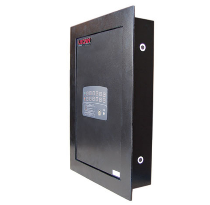 USCAN W2014-E Wall Safe with electronic flush touch keypad