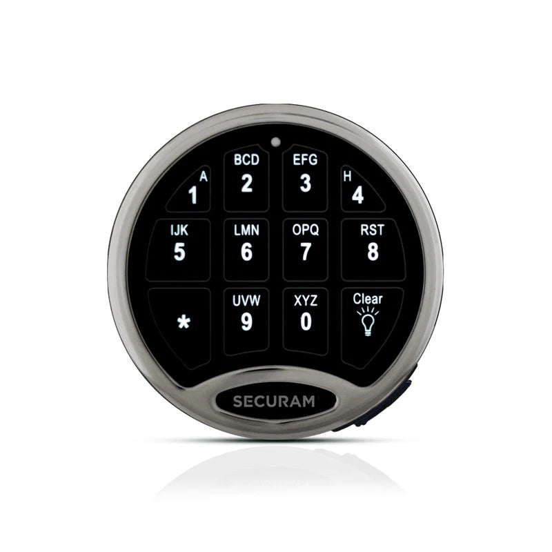 SafeLogic SecuRam EC-0601A-BL-II Backlit