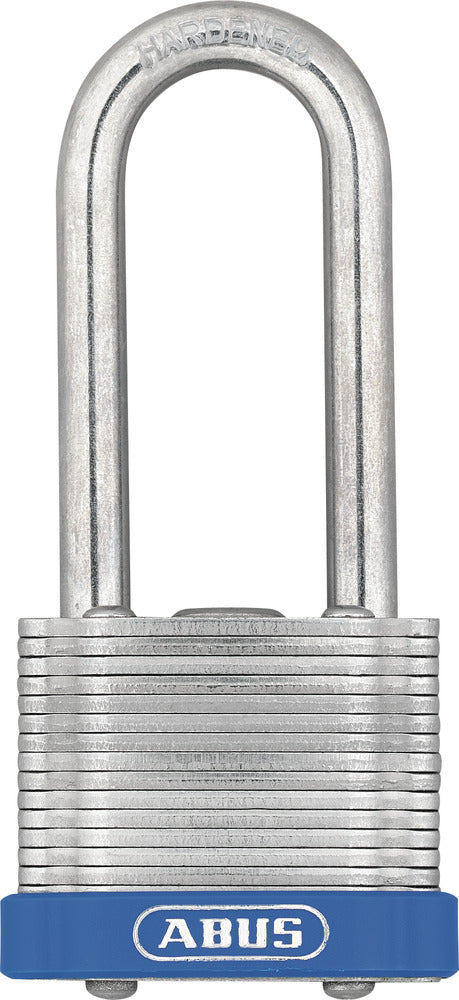 Abus 41 Series Padlock showcasing laminated steel body