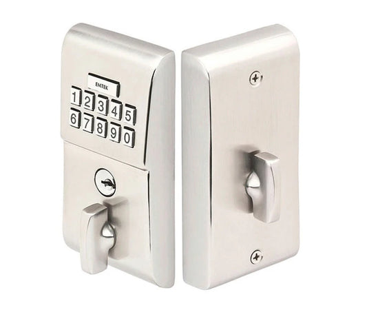 EMTEK Modern Electronic Keypad Deadbolt