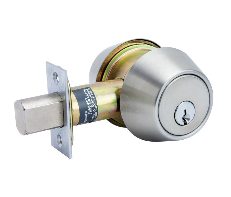 LSDA GRADE 2 DOUBLE CYLINDER DEADBOLT