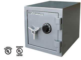 USCAN SB-01C High Security Safe with mechanical combination lock