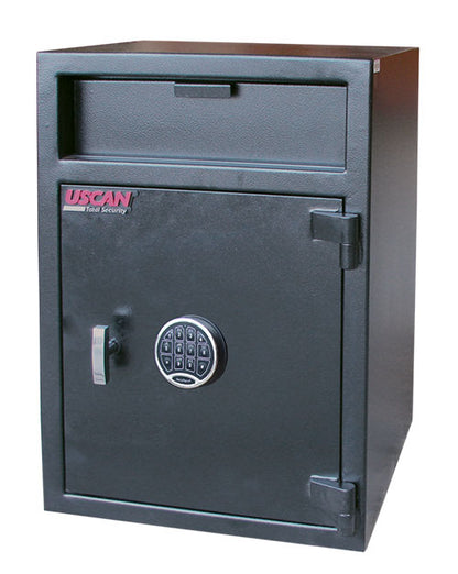 USCAN Front Loading Deposit Safe with electronic keypad lock