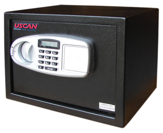 D-2736SLC USCAN HOTEL SAFE W/ELECTRONIC COMBINATION LOCK