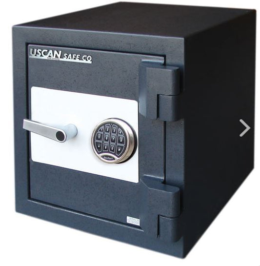 USCAN FB Series FB1413-E Fire and Burglary Safe with Electronic Keypad