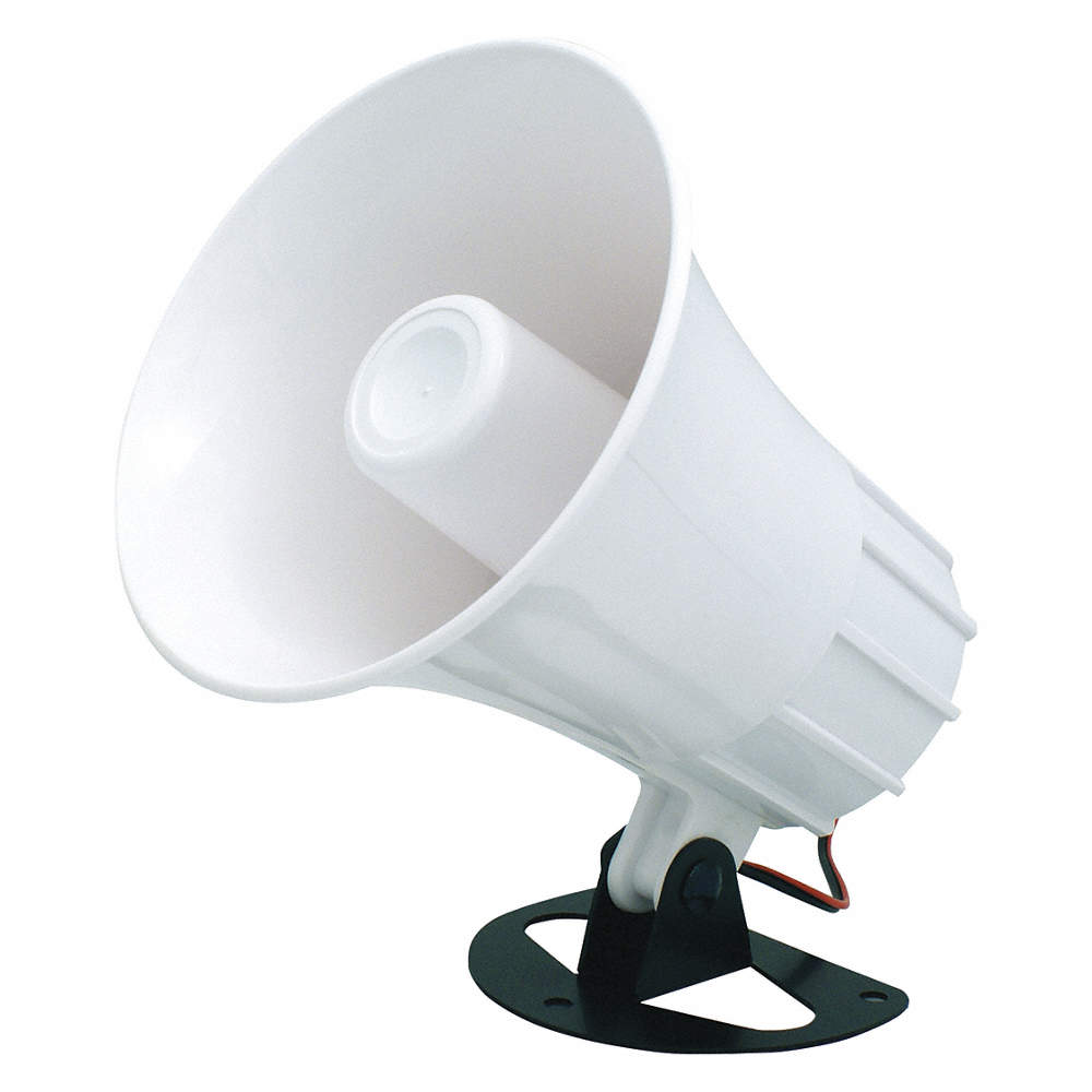 Speco Technologies Weatherproof Siren 5-1/4" high