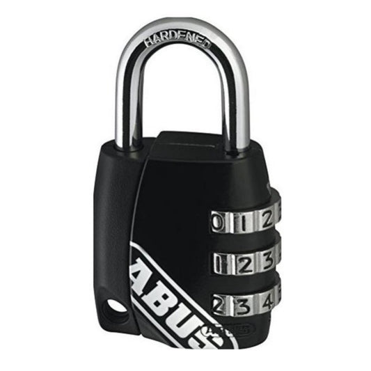 Secure Abus 158 Series Padlock with 3-digit resettable code