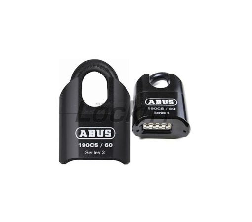 Abus 190 Padlock shackle detail 