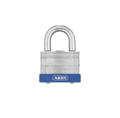 Abus 41 Series Padlock showcasing laminated steel body