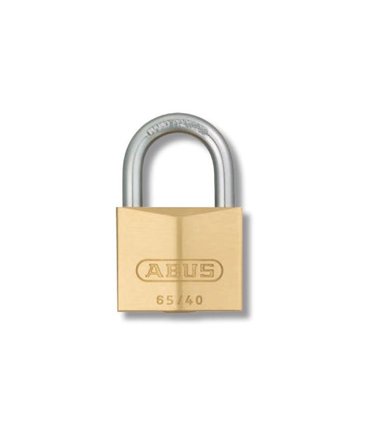 Abus 65 Padlock unlocked 