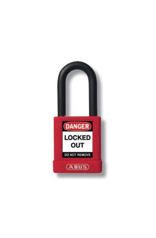 Abus 74 Padlock with shackle open 