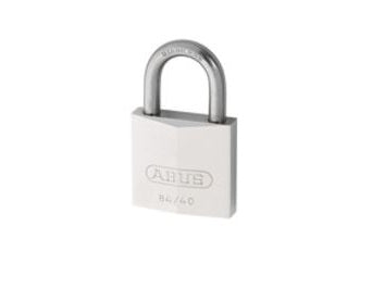 Abus 84IB Padlock on a dock cleat