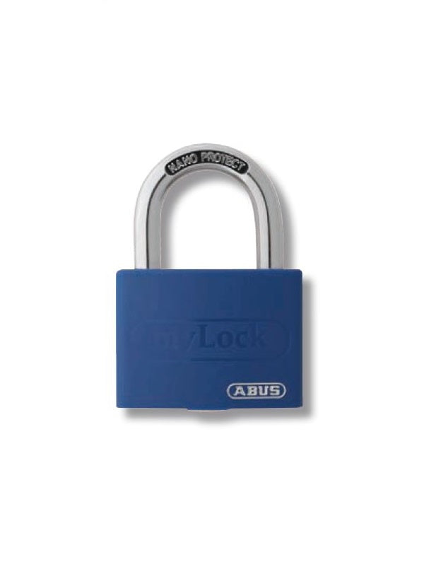 Abus T65AL Padlock in Blue