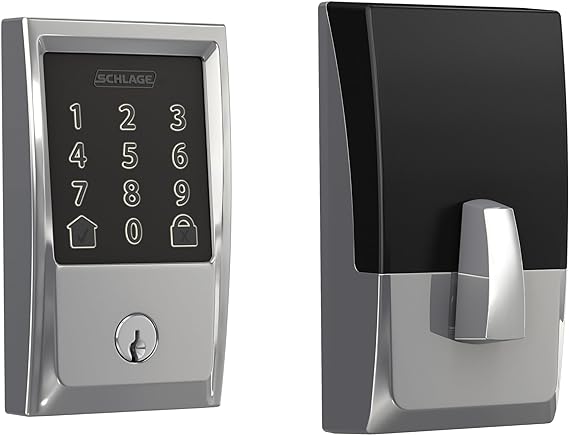 Schlage Encode Electronic Keypad with touch-screen and sleek design