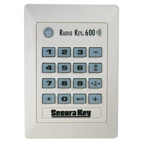 Secura Key RK-600 Stand Alone Prox Pin Unit for access control