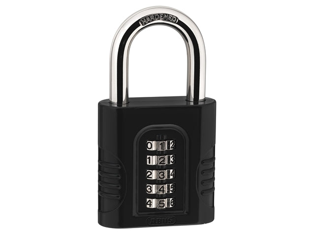 Abus 160 Series Padlock with chrome-plated zinc body