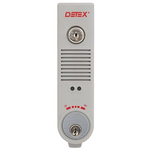 Detex EAX-500 Battery Powered Door Alarm, 100dB