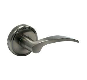 Solid Brass Door Levers: Durable and stylish, perfect for residential use