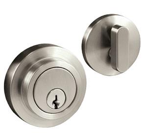 Dorex Giro Deadbolt polished brass finish