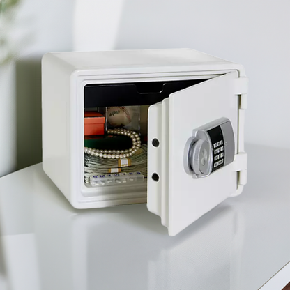 UC-1958E - High security, Fire-resistant safe - White