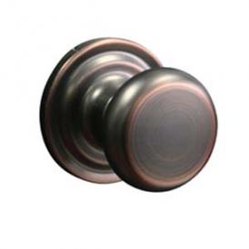 Dorex Montauk Knob in polished brass finish