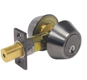 Dorex Deadbolt lock with key