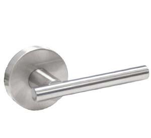 Dorex Circa Lever privacy door lever front view